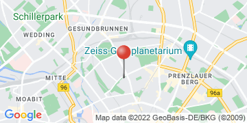 Wegbeschreibung - Google Maps anzeigen