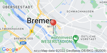 Wegbeschreibung - Google Maps anzeigen