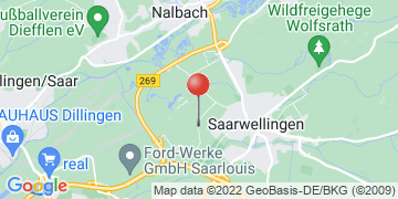 Wegbeschreibung - Google Maps anzeigen