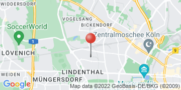 Wegbeschreibung - Google Maps anzeigen