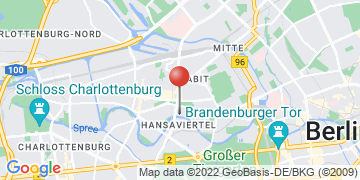 Wegbeschreibung - Google Maps anzeigen