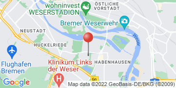 Wegbeschreibung - Google Maps anzeigen