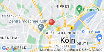 Wegbeschreibung - Google Maps anzeigen