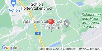 Wegbeschreibung - Google Maps anzeigen