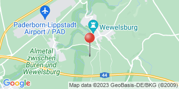 Wegbeschreibung - Google Maps anzeigen