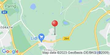 Wegbeschreibung - Google Maps anzeigen