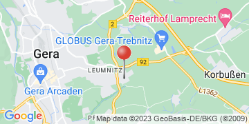 Wegbeschreibung - Google Maps anzeigen