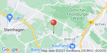 Wegbeschreibung - Google Maps anzeigen