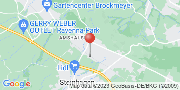 Wegbeschreibung - Google Maps anzeigen