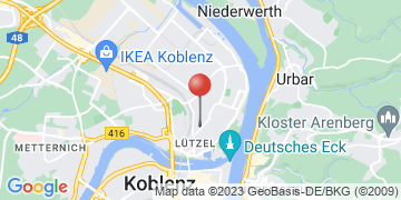 Wegbeschreibung - Google Maps anzeigen