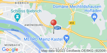 Wegbeschreibung - Google Maps anzeigen