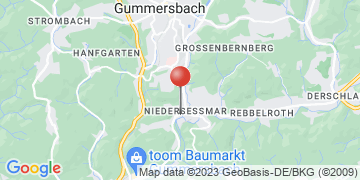 Wegbeschreibung - Google Maps anzeigen