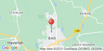 Wegbeschreibung - Google Maps anzeigen