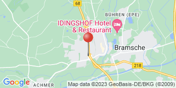 Wegbeschreibung - Google Maps anzeigen