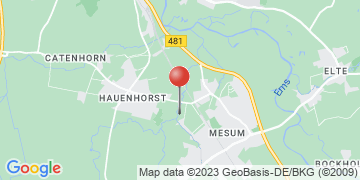 Wegbeschreibung - Google Maps anzeigen