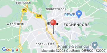 Wegbeschreibung - Google Maps anzeigen