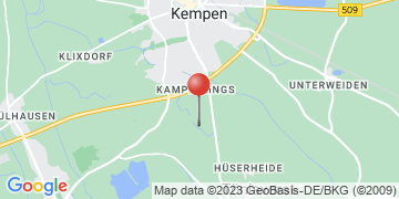 Wegbeschreibung - Google Maps anzeigen