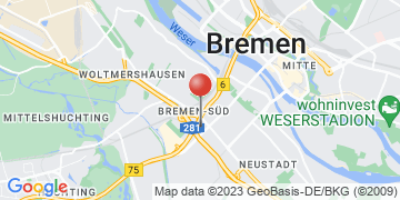 Wegbeschreibung - Google Maps anzeigen