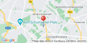 Wegbeschreibung - Google Maps anzeigen