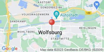 Wegbeschreibung - Google Maps anzeigen