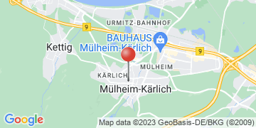 Wegbeschreibung - Google Maps anzeigen