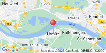 Wegbeschreibung - Google Maps anzeigen