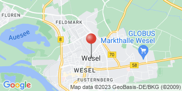 Wegbeschreibung - Google Maps anzeigen