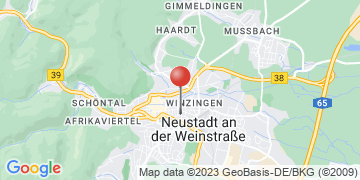 Wegbeschreibung - Google Maps anzeigen