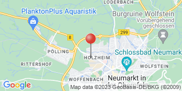 Wegbeschreibung - Google Maps anzeigen