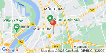 Wegbeschreibung - Google Maps anzeigen