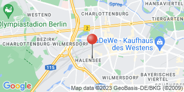 Wegbeschreibung - Google Maps anzeigen