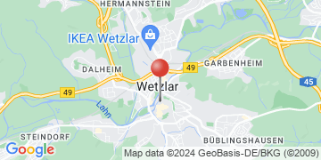 Wegbeschreibung - Google Maps anzeigen