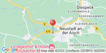 Wegbeschreibung - Google Maps anzeigen