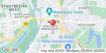 Wegbeschreibung - Google Maps anzeigen