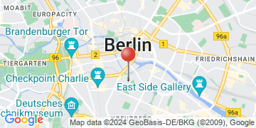 Wegbeschreibung - Google Maps anzeigen