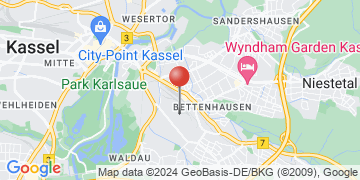 Wegbeschreibung - Google Maps anzeigen