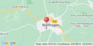 Wegbeschreibung - Google Maps anzeigen