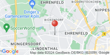 Wegbeschreibung - Google Maps anzeigen