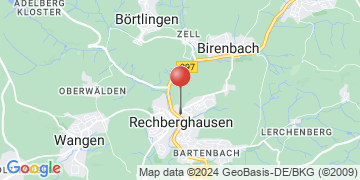 Wegbeschreibung - Google Maps anzeigen