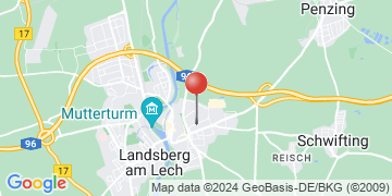 Wegbeschreibung - Google Maps anzeigen