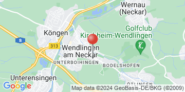 Wegbeschreibung - Google Maps anzeigen