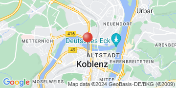 Wegbeschreibung - Google Maps anzeigen