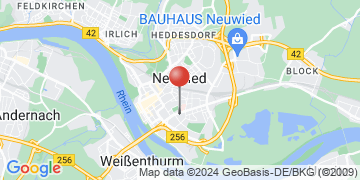 Wegbeschreibung - Google Maps anzeigen