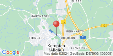 Wegbeschreibung - Google Maps anzeigen