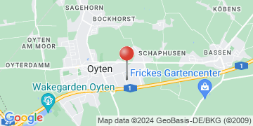 Wegbeschreibung - Google Maps anzeigen