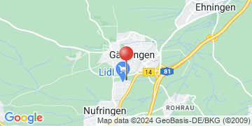 Wegbeschreibung - Google Maps anzeigen