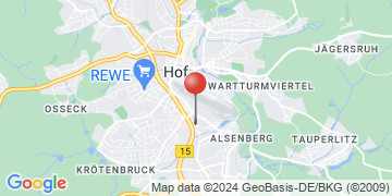 Wegbeschreibung - Google Maps anzeigen