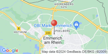 Wegbeschreibung - Google Maps anzeigen