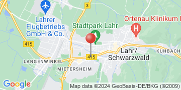 Wegbeschreibung - Google Maps anzeigen