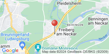 Wegbeschreibung - Google Maps anzeigen